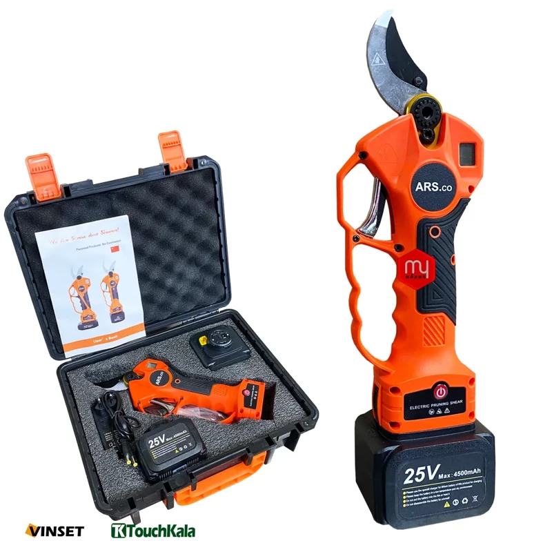 قیچی شارژی ارس مدل 840 پلاس 4500 میلی آمپر