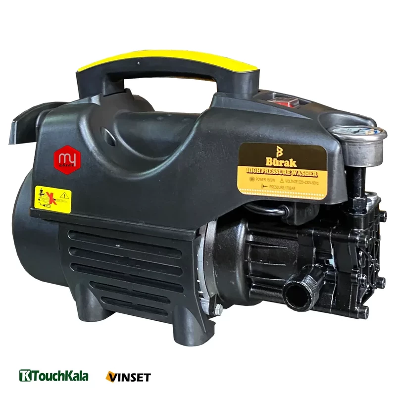 کارواش دینامی 170 بار بوراک مدل BRK 3300