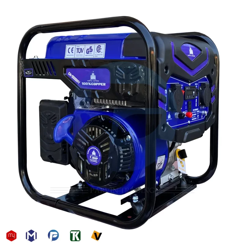 موتور برق اینورتر کستل موتور 4 کیلووات مدل CM 5500 INV