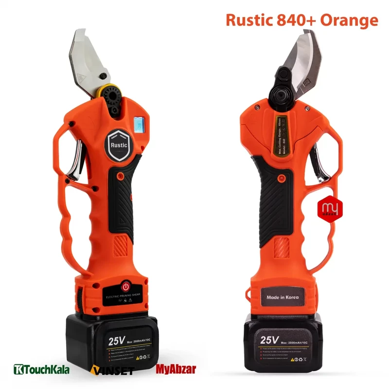 قیچی شارژی روستیک کره مدل +R840 پلاس تیتانیوم