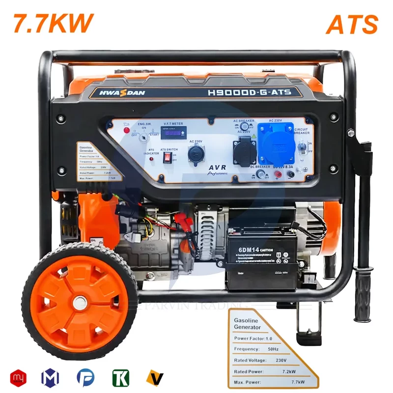 موتور برق هواسدان H9000D-G-ATS اتوماتیک استارت