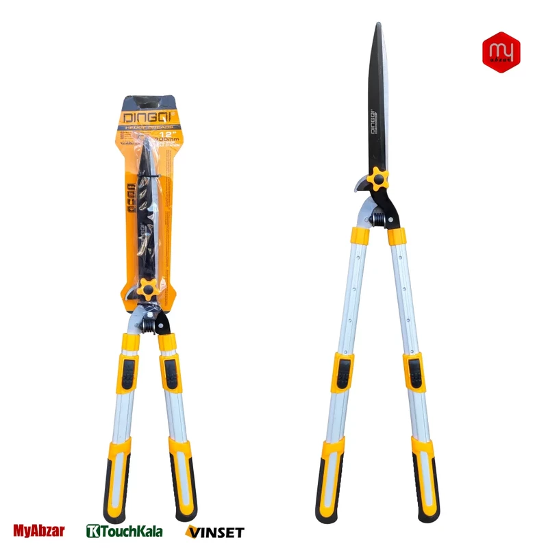 قیچی شمشاد زن دسته تلسکوپی دینگی DINGQI