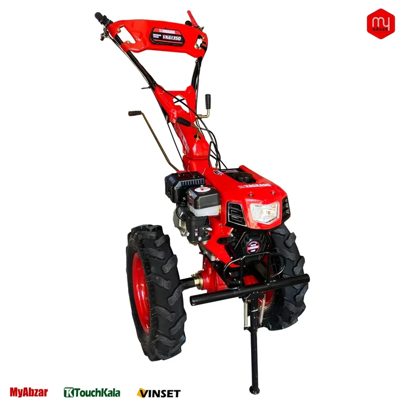 تیلر بنزینی 7 اسب واکسون مدل VKG1350 گیربکس بزرگ