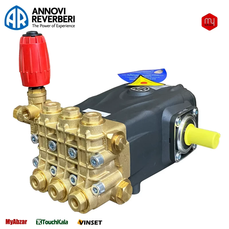 پمپ کارواش آنووی ایتالیا 350 بار مدل Annovi Reverberi SRG 21.35 N