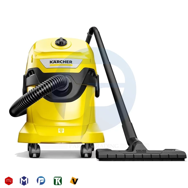 جاروبرقی اب و خاک کارچر مدل WD 4