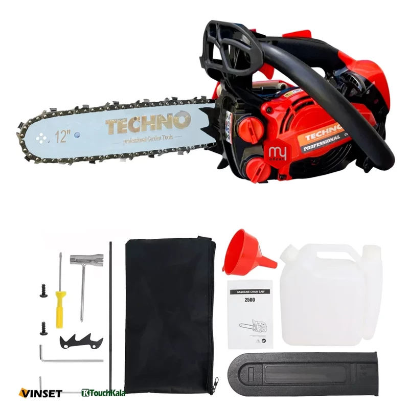 اره زنجیری حرفه ای تکنو مدل TECHNO PRO 2500