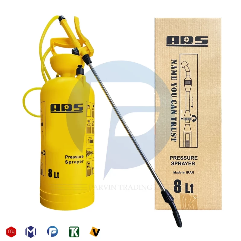 سمپاش 8 لیتری ارس مدل 8LT