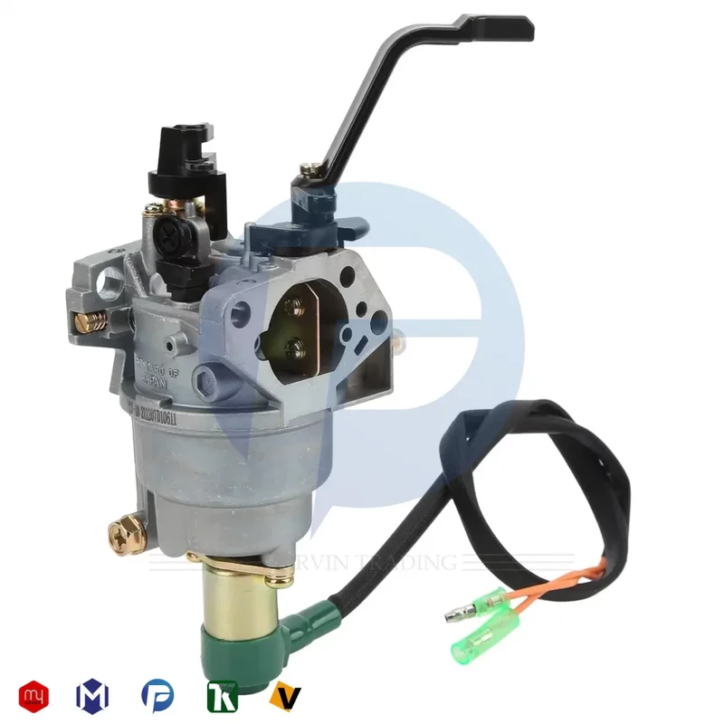 کاربراتور موتور برق 5 کیلووات الی 10 کیلووات مدل GX سنسور برقی