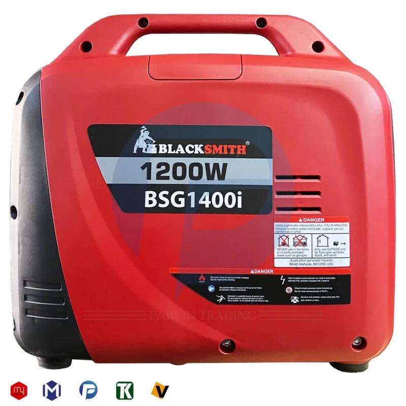 موتور برق سایلنت بلک اسمیت مدل BSG1400i