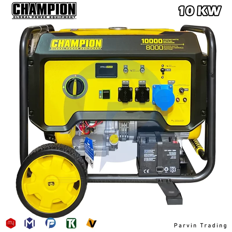 موتور برق چمپیون 10 کیلووات مدل 501075