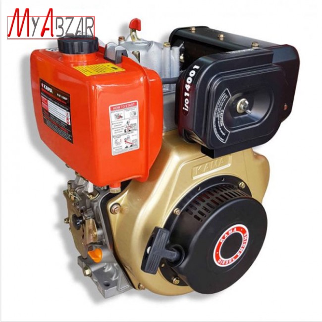 موتور تک دیزلی کاما مدل KAMA KM186F