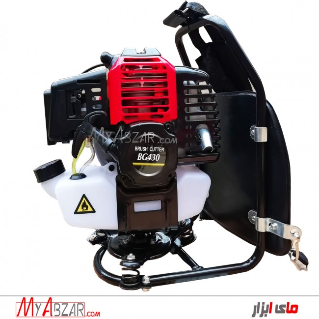 علف زن پشتی دیاموند مدل BG430