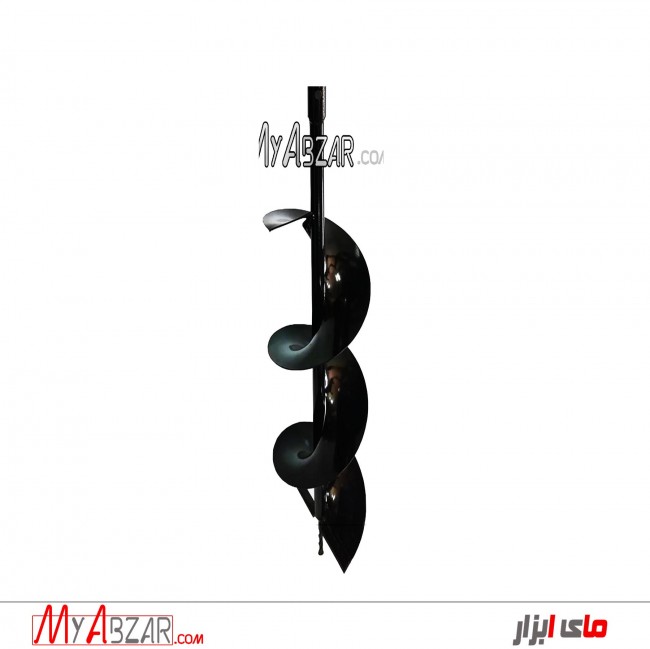 مته چاله کن موتوری قطر 20 سانتی متر