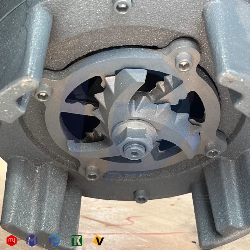 لجن کش خردکن دار 18 متری 3 اینچ پترو مدل V2200FC