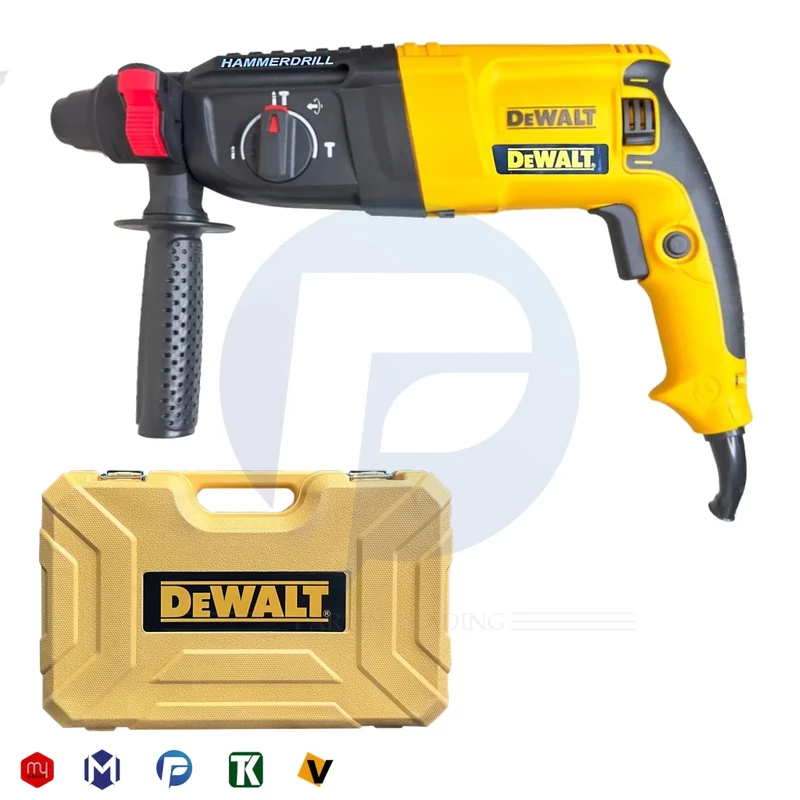 دریل بتن کن سه کاره دیوالت مدل DW26