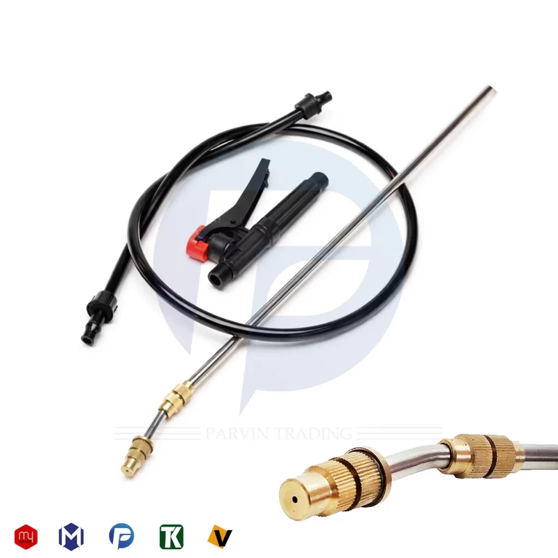 لانس سمپاش تلسکوپی سر برنجی مدل LB20