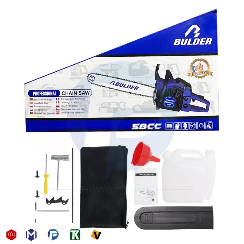 اره بنزینی بولدر مدل TURBO 650