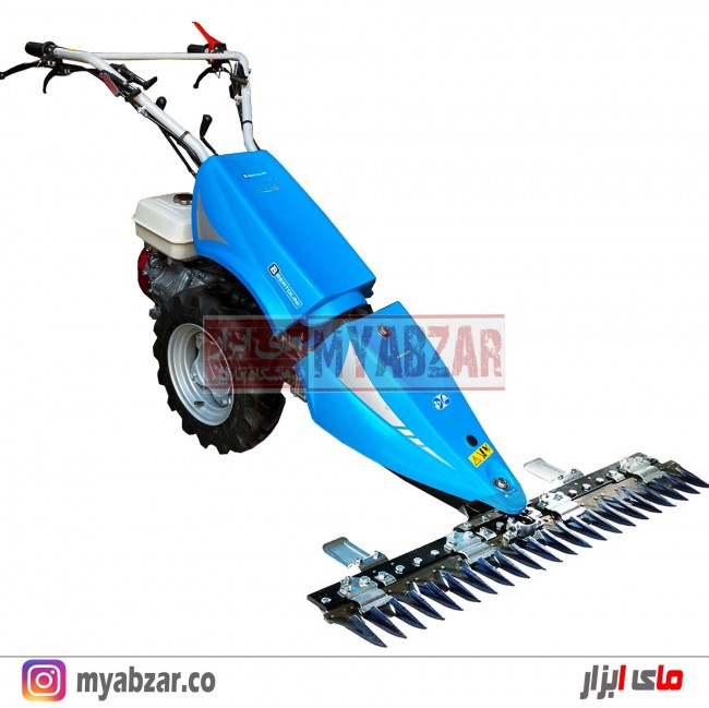 دروگر برتولینی ایتالیا BE-M141 با موتور 9 اسب هوندا