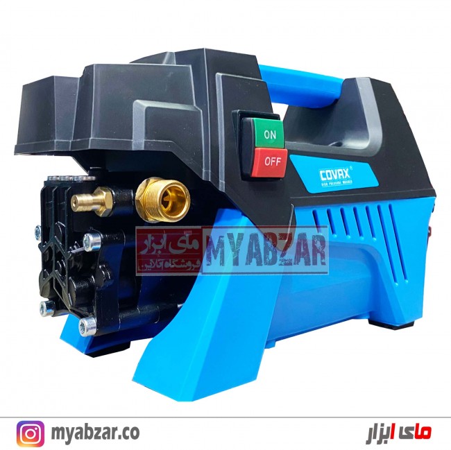کارواش صنعتی 110 بار COVAX مدل CPW200