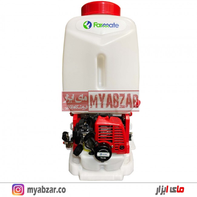 سمپاش موتوری پشتی فارمیت مدل Farmate FM-820