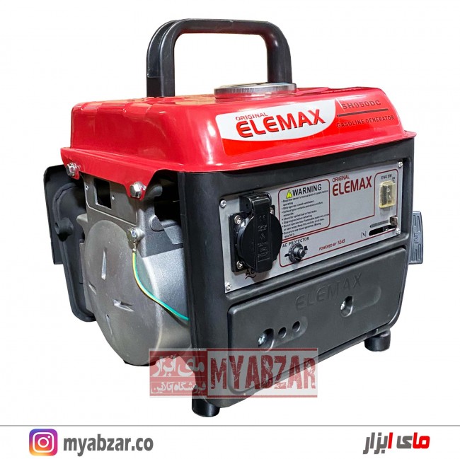موتور برق المکس مدل ELEMAX SH950DS