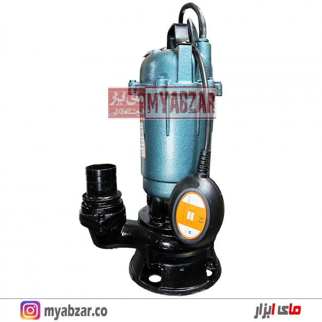 پمپ لجن کش 16 متری 2 اینچ مدل F&G WQD6-16-0.75F