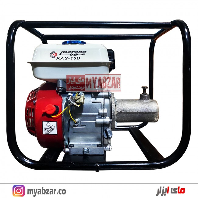 موتور ویبراتور بنزینی هوندا طرح 6.5 اسب مدل GX200