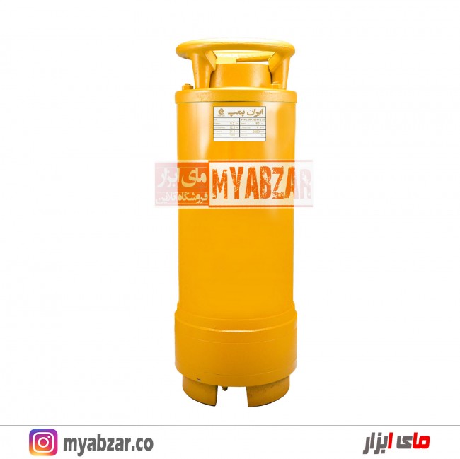 لجنکش ایران پمپ 40 متری 3 اینچ 3 فاز