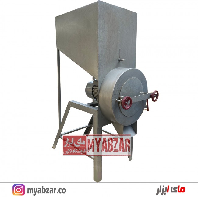 آسیاب چکشی غلات تکفاز 500 کیلویی