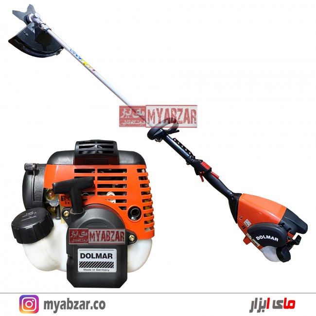 علف زن بنزینی دولمار آلمان مدل DOLMAR MS-290 C