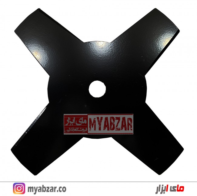 تیغه علف تراش 4 پر با کیفیت بالا