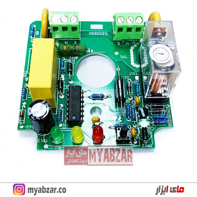 برد ست کنترل کومو مدل PC-19 و DSK-8.1