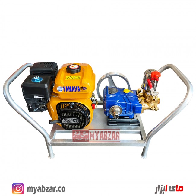 سمپاش زنبه ای یاماها YM200 با پمپ 55 بار یاماها YM55
