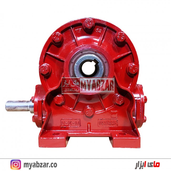 گیربکس حلزونی VF سایز 62 پایه دار N-K-M