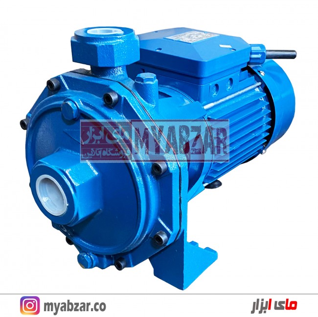 پمپ آب 1.5 اسب 2 پروانه دیزل ساز مدل DB160/01