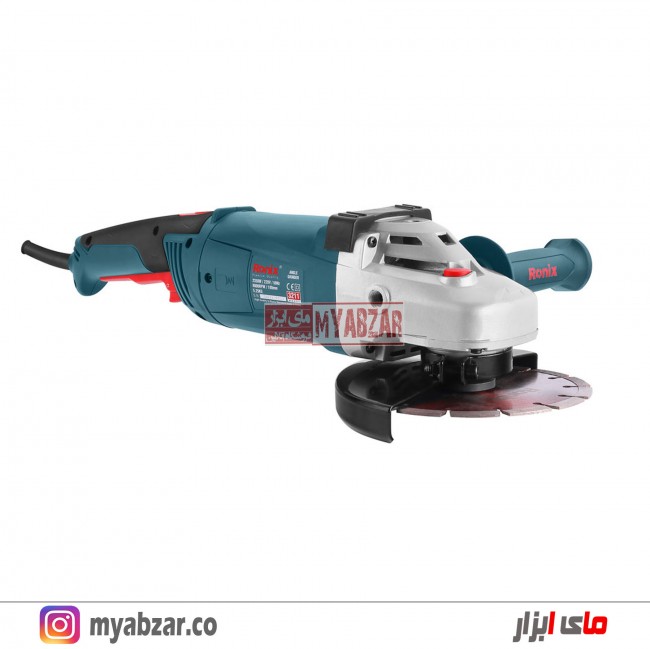 فرز آهنگری رونیکس مدل Ronix 3211