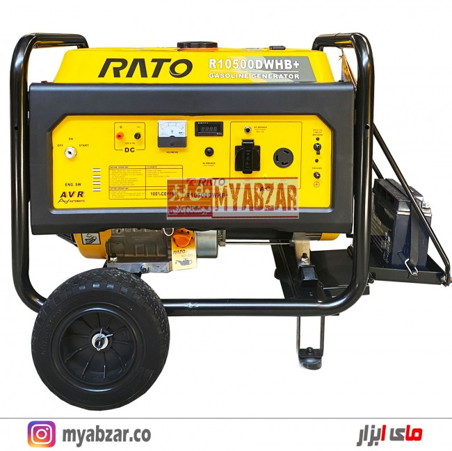 موتور برق راتو 7500 وات مدل +RATO R10500DWHB