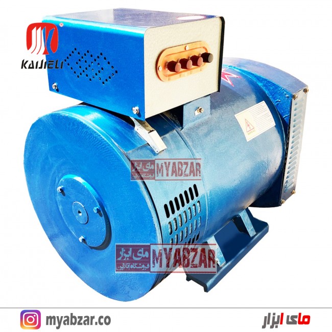 ژنراتور 24 کیلووات سه فاز کایجلی مدل kaijieli STC-24