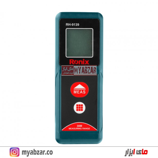 متر لیزری 30 متری رونیکس مدل Ronix RH-9139