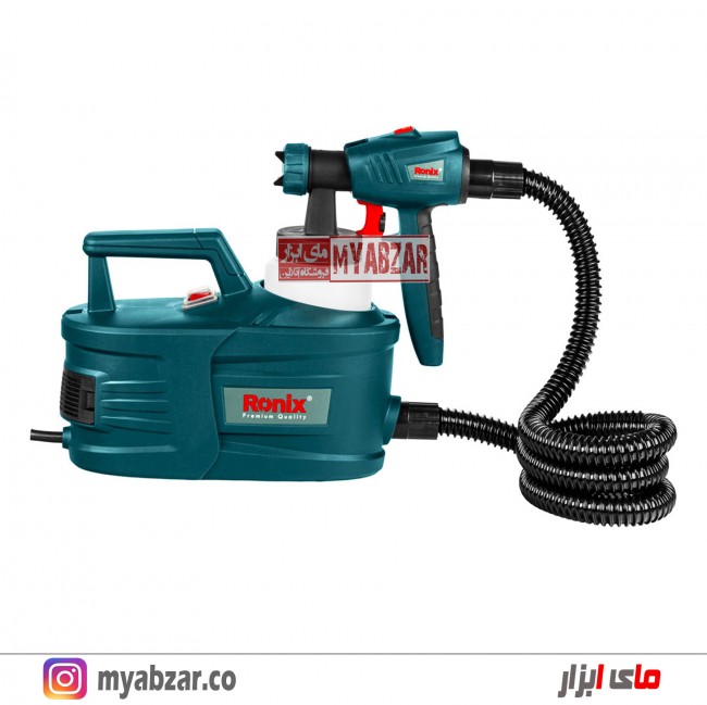 پیستوله برقی 950 وات رونیکس مدل 1395 Ronix HVLP