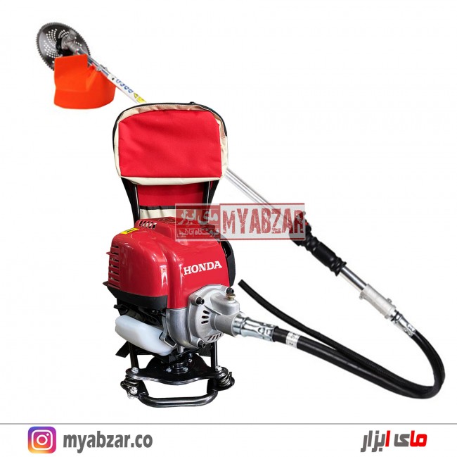 علف تراش هوندا طرح HONDA GX35