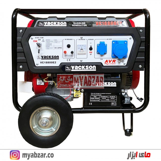 موتور برق واکسون 8/5 کیلووات مدل VACKSON VC18800E2