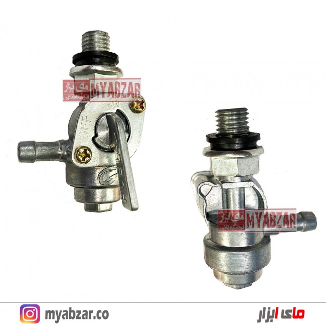 شیر بنزین موتوربرق کد 102