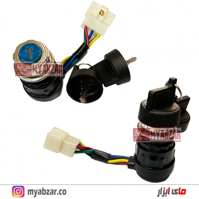 سوییچ موتور دیزلی مدل کاما