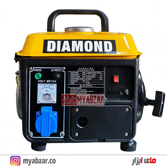 موتور برق 800 وات دیاموند DIAMOND