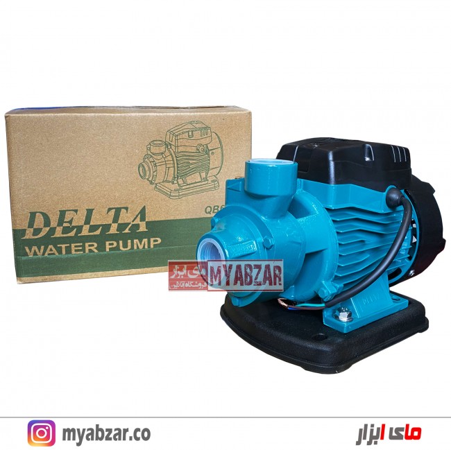 الکتروپمپ نیم اسب دلتا مدل DELTA QB-60