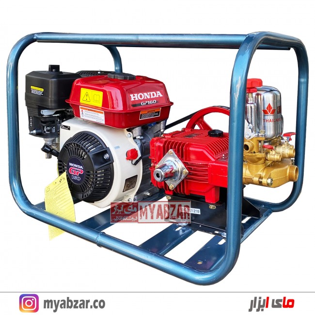 سمپاش زنبه ای هوندا GP160 ژاپن با پمپ 45 بار میتسوبیشی تایلند