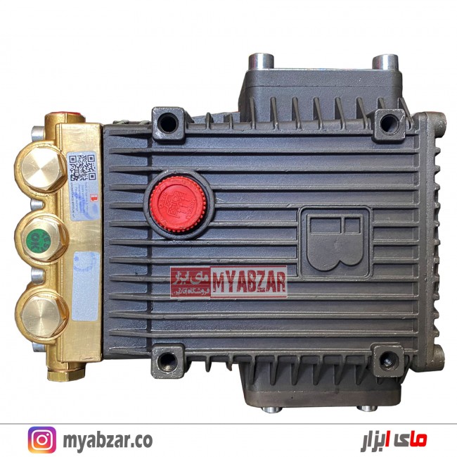 پمپ کارواش برتولینی ایتالیا 300 بار مدل BERTOLINI TTL 1530