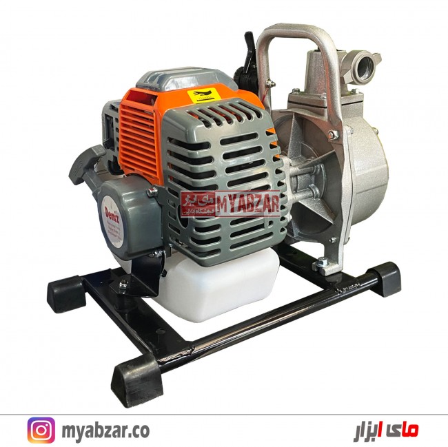 موتور پمپ بنزینی 1 اینچ دنیز مدل 52CC