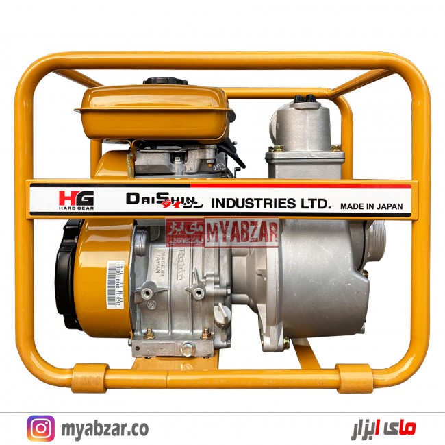 موتور پمپ نفت و بنزین روبین روبین ژاپن مدل SCR-80RK